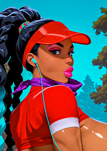 Kimberly Jackson (Street Fighter 6) (Futa)