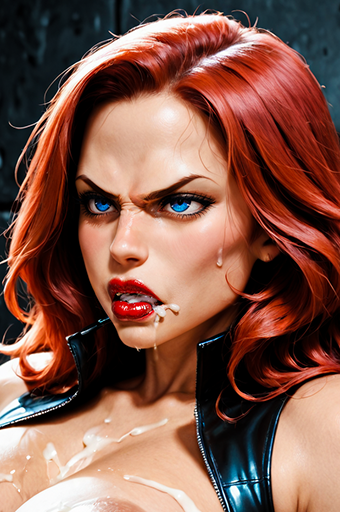 Black Widow- Interrogation