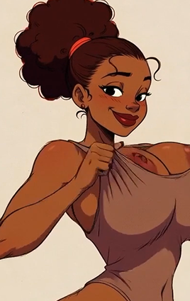 Thicc Big Booty (Animated)