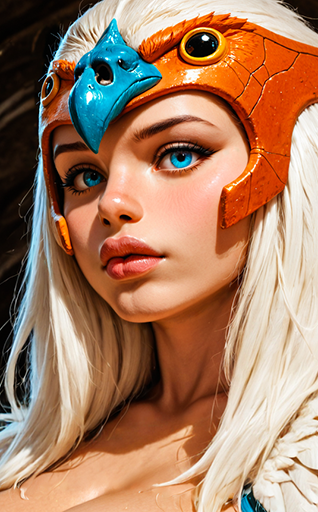 Sorceress of Castle Grayskull (Master's of the Universe